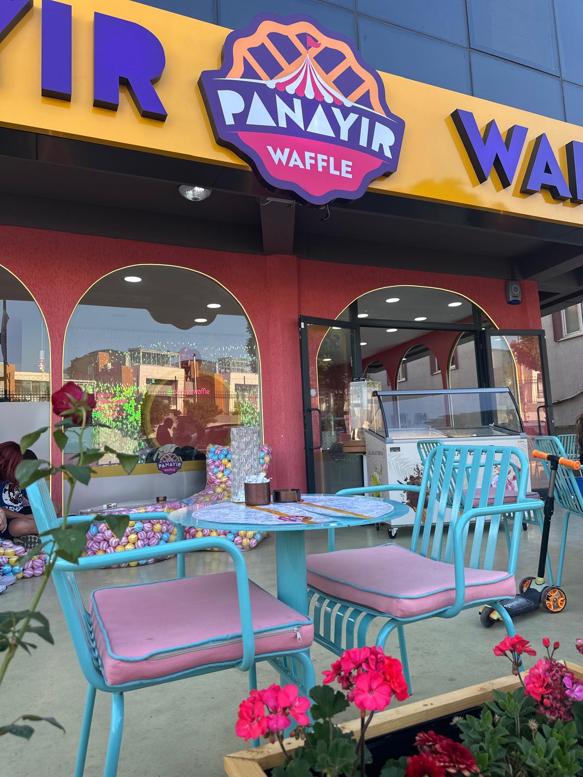 Panayır Waffle Sancaktepe 2