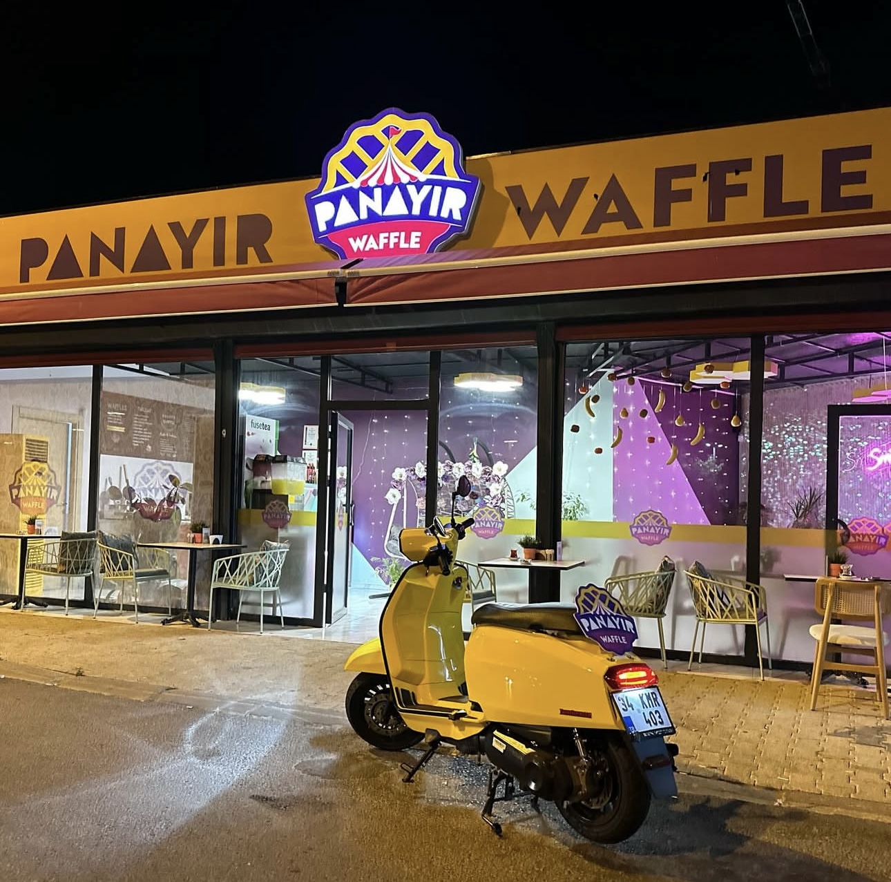 Panayır-waffle